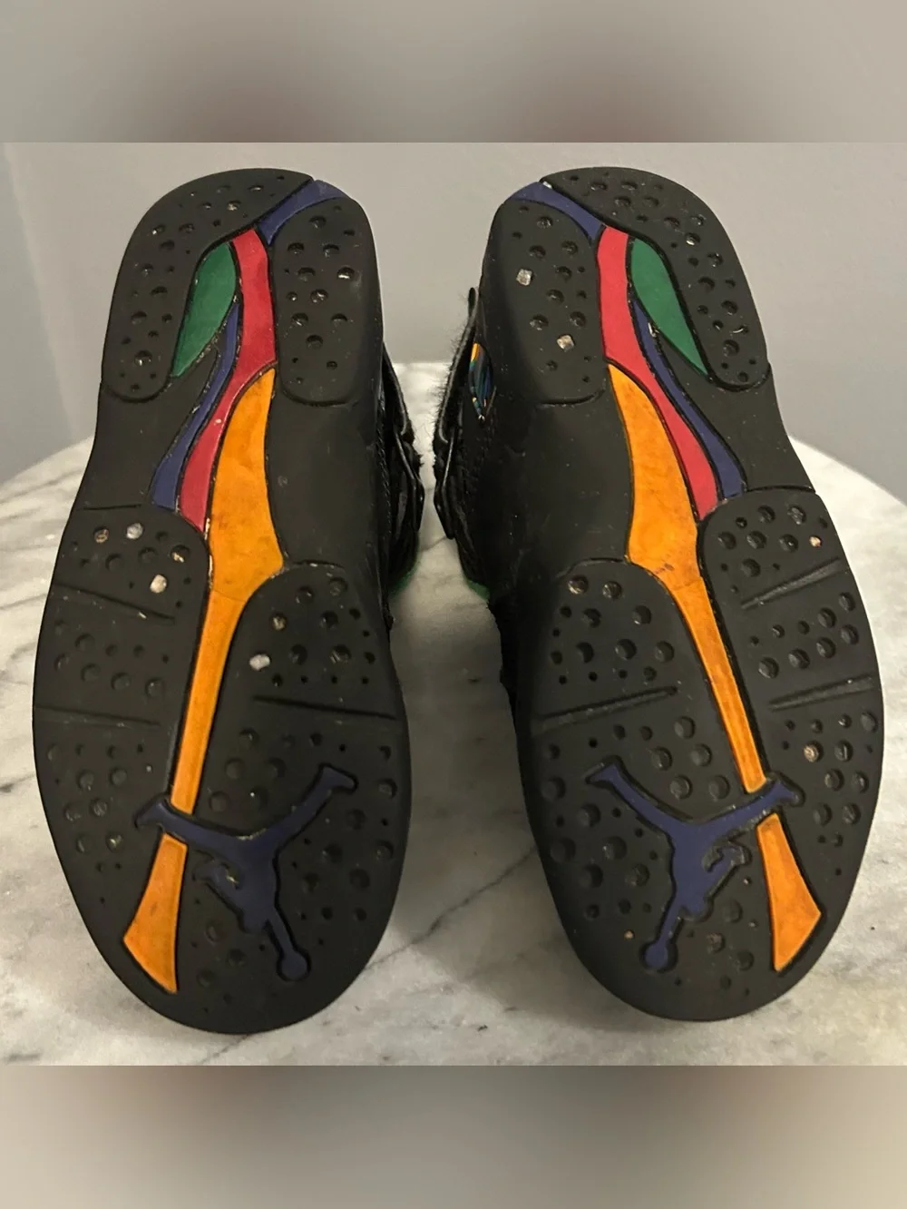 Air Jordan 8 Retro Tinker Air Raid Sneakers Kids / Toddler - Size 11C
